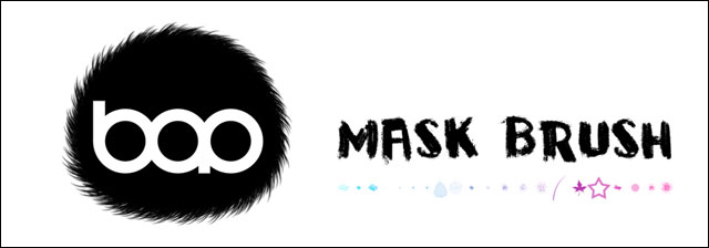 カスタムブラシをマスクパス上でアニメーションさせるAfter Effectsプラグイン「Mask Brush」（フラッシュバックジャパン） 