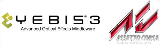 ポストエフェクトミドルウェア「YEBIS 3」が最新カーレーシングゲーム『Assetto Corsa』に採用（シリコンスタジオ）