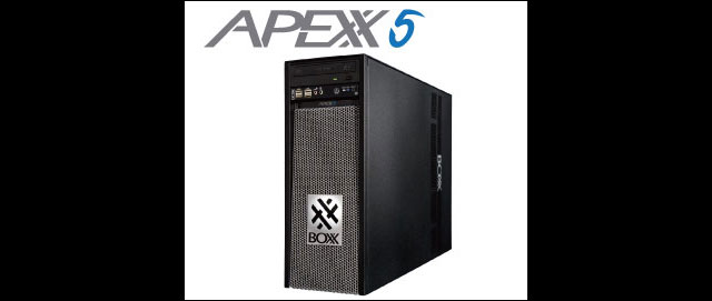 NVIDIA Quadro M6000搭載ワークステーション「APEXX 5 8901」、EIZOの「ColorEdge／FlexScan」4Kモニターに対応（トーワ電機）