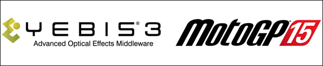 ポストエフェクトミドルウェア「YEBIS 3」、イタリアMilestoneの最新タイトル『MotoGP 15』に採用（シリコンスタジオ）