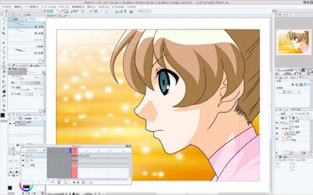 「CLIP STUDIO PAINT EX」で2Dアニメ制作が可能に。10月末より提供開始、ベータテスト参加者募集中（セルシス）