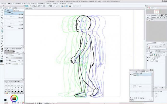 Clip Studio Paint Ex で2dアニメ制作が可能に 10月末より提供開始 ベータテスト参加者募集中 セルシス ニュース Cgworld Jp