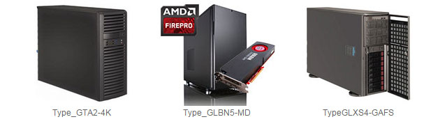 AMD FireProグラフィックスボード搭載「Vintageシリーズ」、AMD FirePro S10000搭載「GPUコンピューティングソリューション」の販売を開始（エーキューブ／日本コンピューティングシステム）
