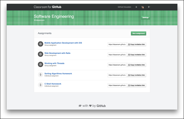 プログラミング教育支援新ツール「Classroom for GitHub」をリリース（ギットハブ・ジャパン）