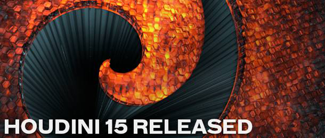 Houdini 15 がリリース（Side Effects Software）