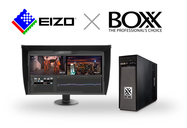 「Inter BEE 2015」にEIZO × BOXXの共同ブースを出展（EIZO／トーワ電機）