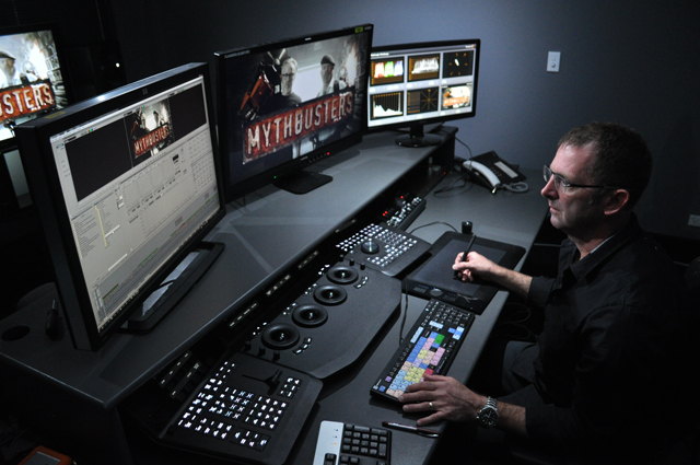Beyond Internationalが、ディスカバリーチャンネル『MythBusters』のVRコンテンツのポストプロダクションにDaVinci Resolveを採用（ブラックマジックデザイン）