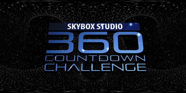 Sky Box Studioを使った映像コンテスト「SkyBox Studio 360 CountDown Challenge」作品募集中（Mettle）