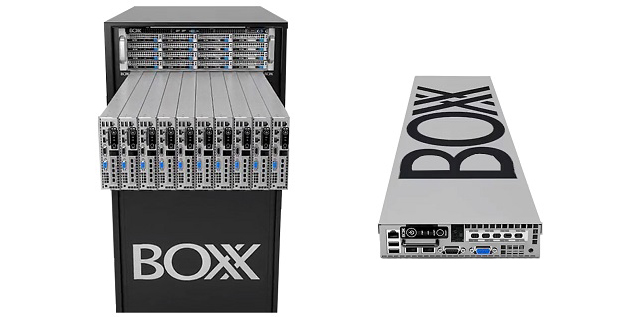 BOXX Technologiesが最大4U10ノード搭載のレンダリングサーバー「renderBOXX」を販売開始（BOXX Technologies）