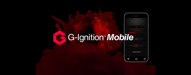 世界初（※）、液晶モニタ用スマートフォンアプリ「G-Ignition Mobile」の提供を開始（EIZO）