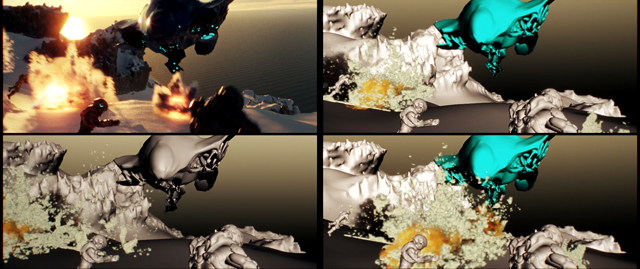 Axis Animationが『Halo 5：Guardians』OPの制作にFUSION STUDIOを用いたことを公表（ブラックマジックデザイン）