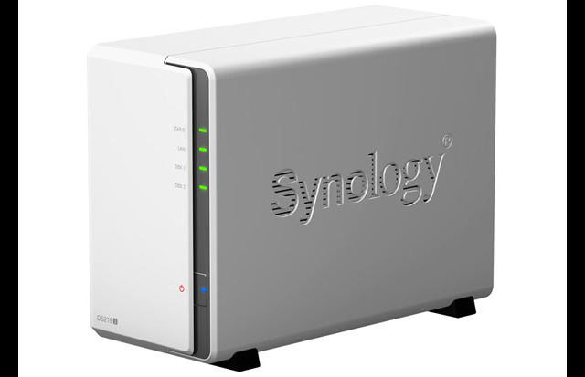 「DS215j」の後継機となる新製品の2ベイNASキット「DiskStation DS216j」を発売開始（Synology）