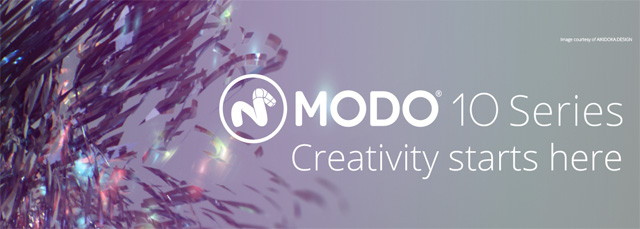 「MODO 10 シリーズ日本語版」発売開始（MODO JAPAN グループ）