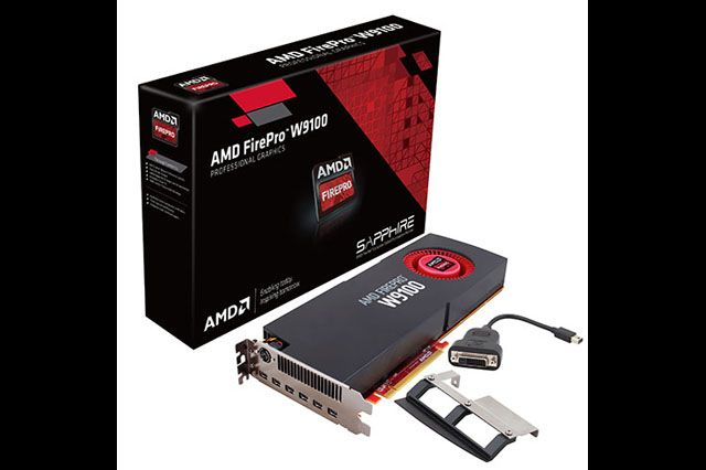 大容量32GBメモリ搭載ウルトラハイエンドグラフィックス「AMD FirePro W9100 32GB」をリリース（エーキューブ）