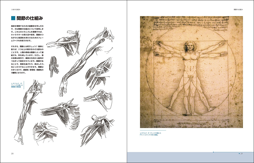 ハイクオリティな写真＆図で解説、『アーティストのための人体解剖学ビジュアルリファレンス』刊行（ボーンデジタル）