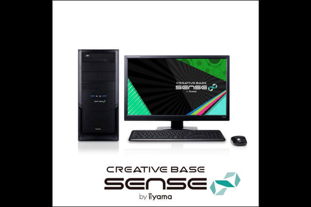 「SENSE∞（センス インフィニティ）」よりCore i7-8700Kプロセッサーを搭載したクリエイター向けPC発売（ユニットコム）