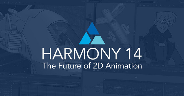 トゥーン･ブーム･アニメーション、「Harmony 14」販売開始