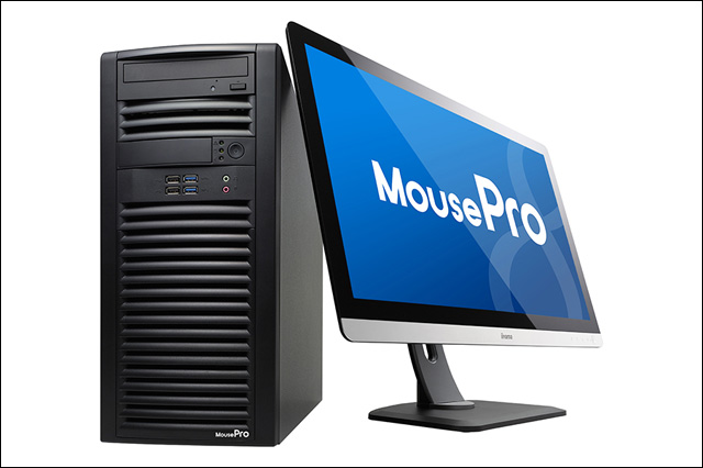 MousePro、最大36コア72スレッド、最新のXeon E5v4搭載ノンリニア映像編集に最適なワークステーション発売（マウスコンピューター）