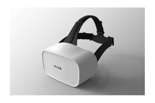 視線追跡VRヘッドセット「FOVE」の最新デザインを米国のイベントComic-ConおよびSIGGRAPH2016にて発表