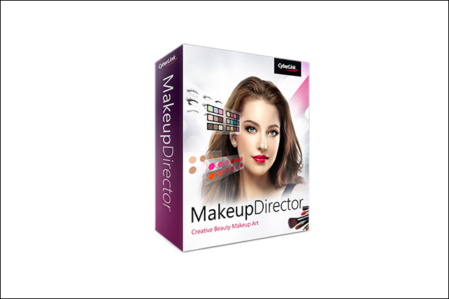 取り込んだ写真でメイクができるパソコン用ソフト「MakeupDirector」を発表（サイバーリンク）