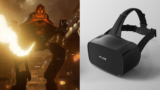 視線追跡技術を応用したデモゲーム、3タイトル披露、9月に幕張メッセで開催されるTOKYO GAME SHOWに出展（FOVE）