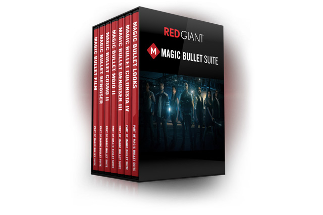 「Magic Bullet Suite 13」、グレインを追加するRenoiserが加わり、Looks、Colorista、Denoiserがバージョンアップ（Red Giant）