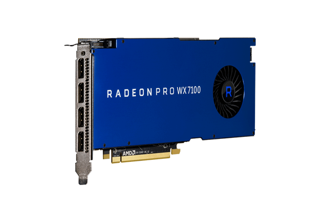RADEON Pro WX GraphicsシリーズからVRコンテンツ制作に最適な「Radeon Pro WX7100」グラフィックスボードをリリース（エーキューブ）