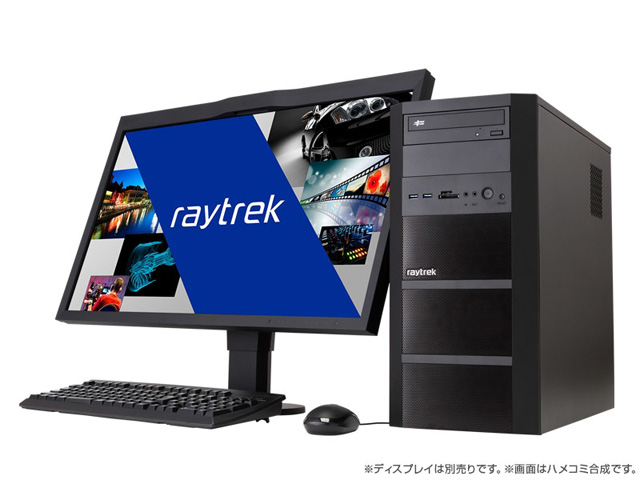 クリエイター向けPCブランド「raytrek」にAdobe Creative Cloudの必要システム構成をクリアした推奨モデルを販売開始（サードウェーブデジノス）