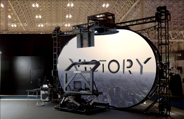世界最大のクリエイティブビジネス見本市「SXSW2017」に8K:VRライド出展、サザンオールスターズの楽曲『東京 VICTORY』に乗せ世界初の8Kモーションライド「8K:VR Ride featuring 