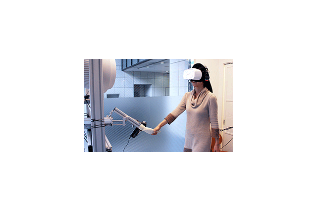 手を引かれて歩く旅行体験VR「WONDERFUL WORLD - VR Private Tour」の試作版を発表（AOI Pro.）