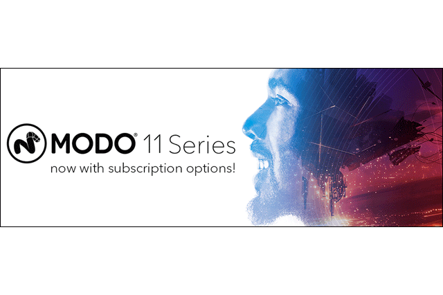 MODO最新バージョン「MODO 11シリーズ」リリース（The Foundry）