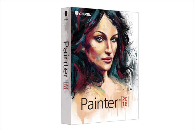 デジタルペイントの最高峰「Painter」新バージョン、「Painter 2018」発売（コーレル）