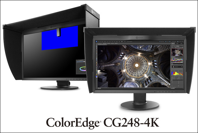 ColorEdge 4Kシリーズ全機種がHDR表示対応に（EIZO）