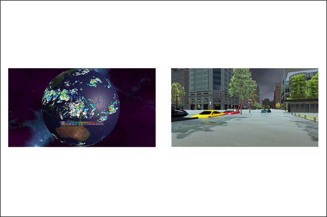 グリーとJAXA、VR/AR分野で相互連携、第1弾として人工衛星データを活用した共同コンテンツを開発