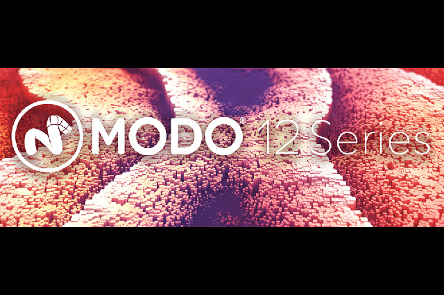 最新バージョン「MODO 12シリーズ」リリース