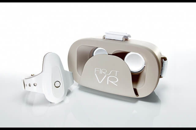最新のセンサ技術が搭載されたコントローラで遊べるVRデバイス「FirstVR」家電量販店、オンラインストアにて販売開始（H2L）