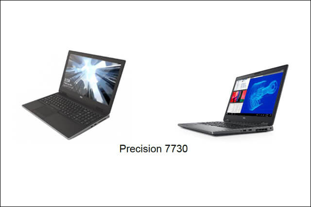 17インチ/15インチ・ハイエンドモバイルワークステーションを刷新「Precision 7730」、「Precision 7530」を販売開始（デル）
