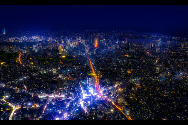 「REAL 3DMAP TOKYO 夜景版」ティザーサイトが公開、2018年秋リリース予定（キャドセンター）