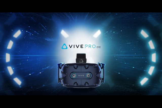 HTC VIVE、「VIVE Pro Eye」、「VIVEPORT Infinity」、「VIVE COSMOS」をCES2019で発表