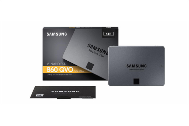 4ビットMLCを採用したテラバイトクラスのストレージ Samsung SSD「860 QVO」を1月下旬より順次販売（ITGマーケティング）