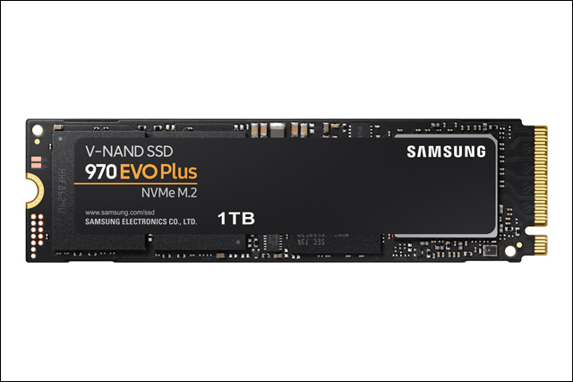 書き込み速度が従来モデルより最大53％向上、Samsung NVMe M.2 SSD「970 EVO Plus」を2月上旬より販売（ITGマーケティング）