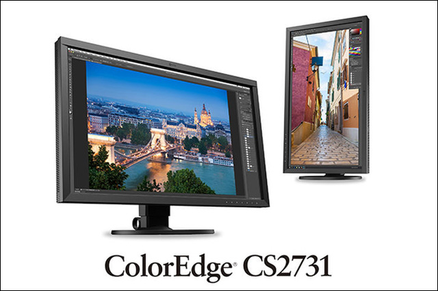 クリエイティブワーク市場向けに 60W給電対応USB Type-C搭載の27型モニター「ColorEdge CS2731」発売（EIZO）