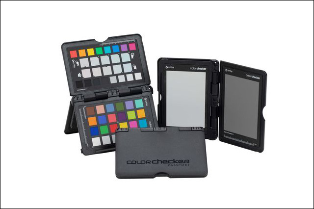 グレーバランスターゲットとICCカメラプロファイル作成機能を追加「ColorChecker Passport Photo 2」発売（エックスライト社）