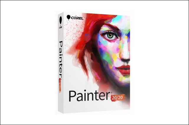 「Corel Painter 2020」発売開始（コーレル）