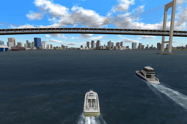 日本の港湾をまるごと3Dデータ化「REAL 3DMAP ベイエリア」をリリース（キャドセンター）