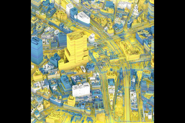 オムニバス・ジャパン、新名所「渋谷スクランブルスクエア」へつながる地下空間の巨大壁面を彩るアートプロジェクトに参加