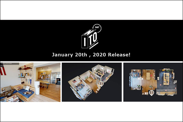 空間3D撮影サービス「INTO（イント）」、2020年1月よりサービス開始（野原住環境）