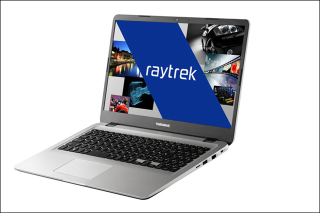 GeForce MX150を搭載しグラフィック機能を強化したクリエイター向け15.6型ノートPC「raytrek VF-HEW」を発売（サードウェーブ）