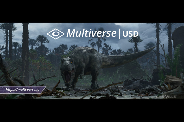 「Multiverse｜USD」Ver.6をリリース、プロバージョンに加え新たに無償バージョンも提供開始（J CUBE）