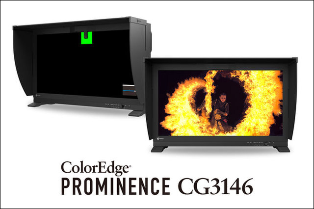 世界初、キャリブレーションセンサー内蔵型 4K HDRリファレンスモニタ「ColorEdge PROMINENCE CG3146」、2020年5月に発売（EIZO）